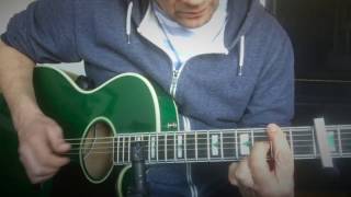 Video thumbnail for Guild F65CE Home Recording Acoustic Guitar with Audio Technica ATM450 microphone + piezo DI by Slowmusic Studio