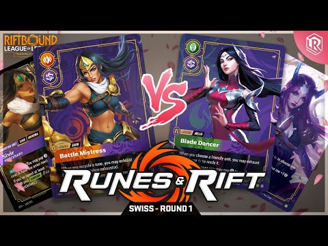 Sivir vs Irelia – Round 1 | Riftbound Spiritforged Weekly Tournament