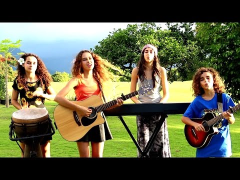 Shakira - Waka Waka (Havaiia Family Band Cover)