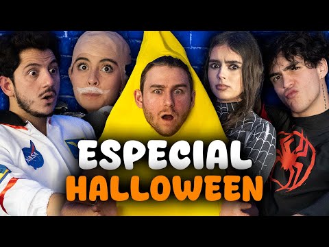 ESPECIAL DE HALLOWEEN (Se puso raro..) | 5Mentarios EP. 2