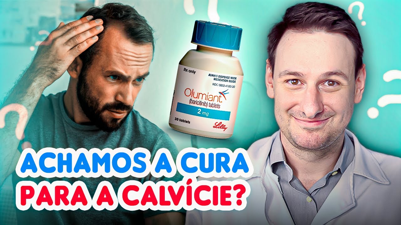 BARICITINIB: a cura DEFINITIVA para queda de cabelo?!