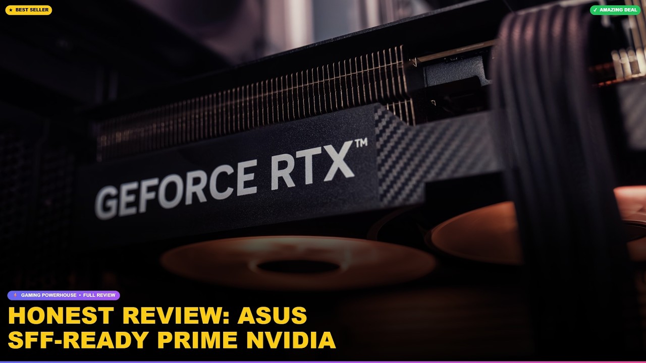 Honest Review: ASUS SFF-Ready Prime NVIDIA GeForce RTX 5060 Ti 16GB GDDR7 OC Edition Graphics Card