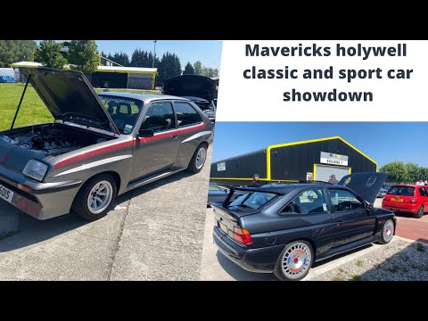Mavericks Holywell Classic and sport car showdown