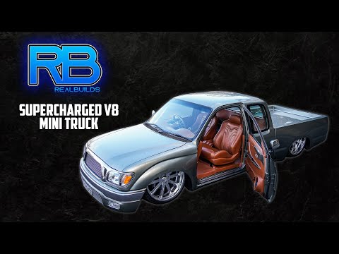 RealBuilds - Supercharged V8 Mini Truck