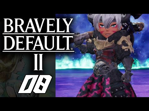 Bravely Default 2 Part 8 Berserker Boss Battle Gameplay Walkthrough