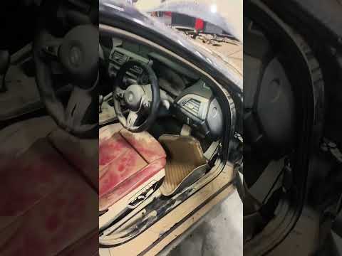 เจ็บหนักจากหาดใหญ่ BMW #รถน้ำท่วมหาดใหญ่ #ซ่อมรถยุโรปครบวงจร