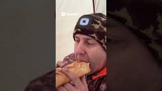 Winter Camping Bliss Coffee, Peace, and Wildlife Sounds!