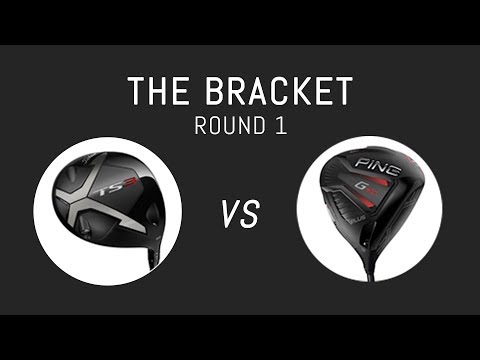 Ping G410+ VS. Titleist TS3 | The Bracket - Round 1