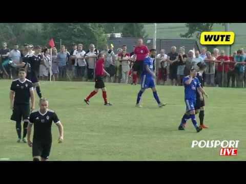 Relacja JUTRZENKA Giebułtów - UNIA Tarnów (Baraż o 3 Ligę)