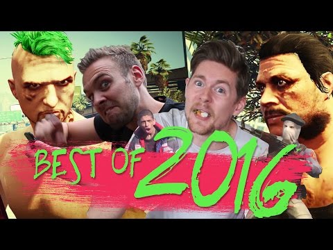 Best of 2016! | Roligaste stunderna med Tim & Danny / ArgaSkånskaMän
