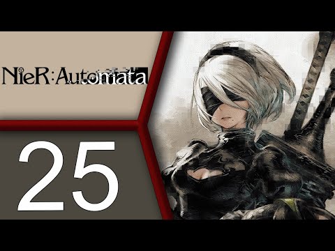 Nier: Automata COMPLETE Run pt25 - A Critical Choice! The C Run Finale