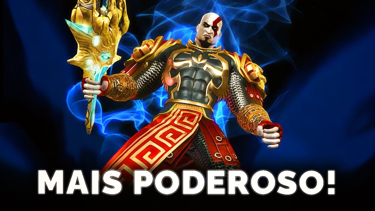 O Kratos mais poderoso está nesse jogo...