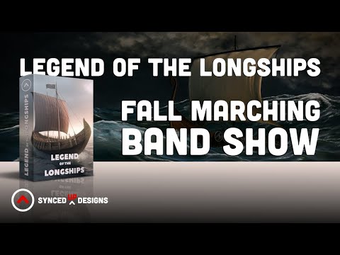 Legend of the Longships | Fall Marching Band Show by Synced Up Designs