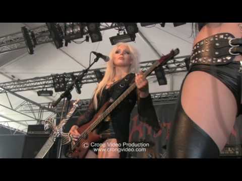 Hysterica at Sweden Rock Festival - Bless The Beast (watch in high quality)
