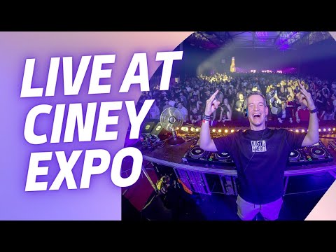 Dustin Hertz live at Electro Music Festival, Ciney 31-01-2026