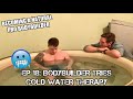 BECOMING A NATURAL PRO BODYBUILDER | Ep 18: Bodybuilder Tries Cold Water Therapy