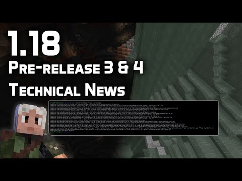 slicedlime - Technical News in Minecraft 1.18 Pre-release 3 & 4