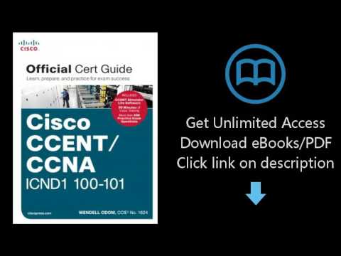 CCENT/CCNA ICND1 100-101 Official Cert Guide