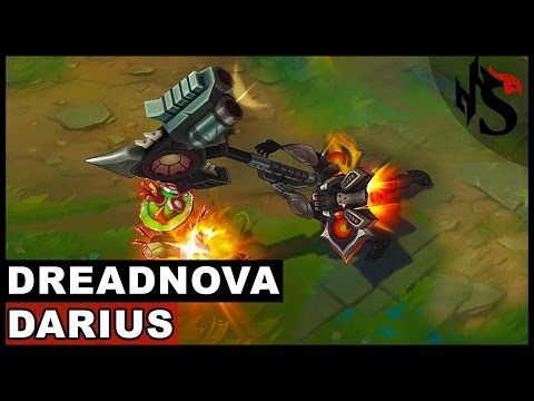 Dreadnova Darius Skin Spotlight (League of Legends)