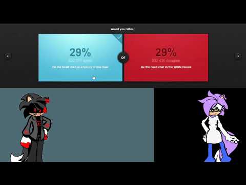 Lavender vs Tommy.exe - Would You Rather? (featuring ???)