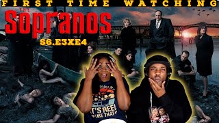 The Sopranos (S6:E3xE4) {Re-Upload} | *First Time Watching* | TV Series Reaction | Asia and BJ