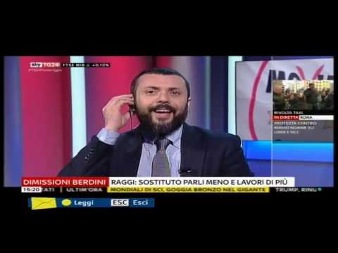 Giuseppe D'Ambrosio (M5S): SkyTg24 16/2/2017