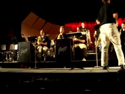 Middletown High School Jazz Band Bass & Trumpet Solo