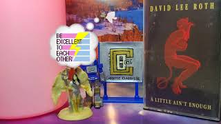 David Lee Roth - Baby's on Fire / A Little Ain't Enough (1991 - Cassette)