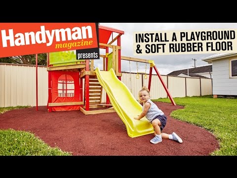 image-What flooring is best for playground?