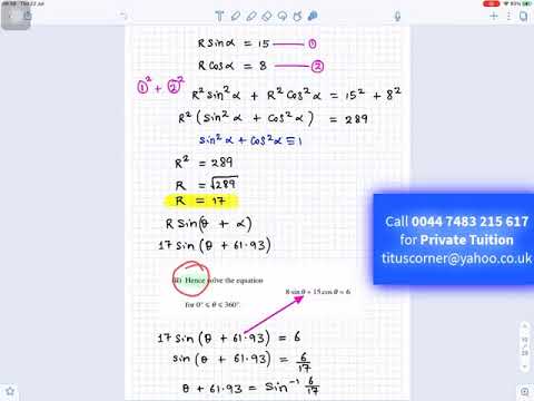 2017 Paper 2 Pure Mathematics 2  Cambridge International IAS Maths
