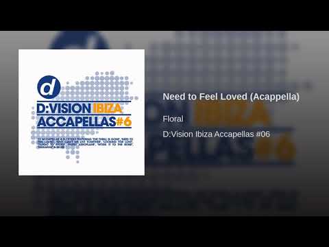 download lagu mp3 mp4 Need To Feel Loved Acapella, download lagu Need To Feel Loved Acapella gratis, unduh video klip Need To Feel Loved Acapella