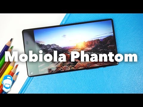 DOSTUPNÝ SMARTPHONE 📱 s tenkými rámečky a duální kamerou? To je Mobiola Phantom!