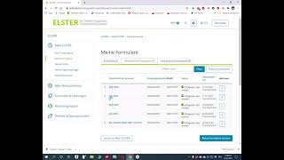 Elster Ihr Online Finanzamt Daten Übernahme Vorjahr