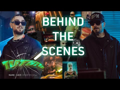 making of video: NANE x UZZI - TUTUTU 🔫