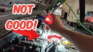 2020 Jeep Gladiator 3.6l - Auxilary Battery Not Charging