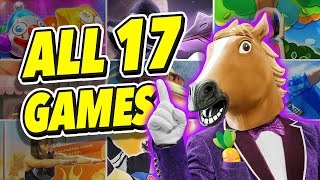 All 17 Games in Everybody 1-2-Switch! - Gameplay