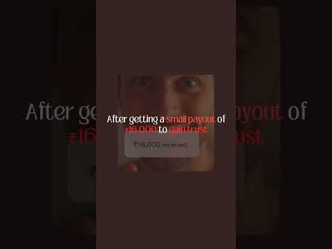 Be aware on online job hunting #jobsdb #realestatenews #scam #shorts