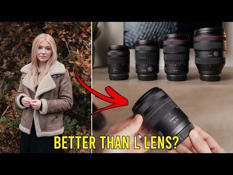 Canon RF 28-70 2.8 IS STM Review - Better Than An L Lens? Standard Zoom Shootout (RAW Files)