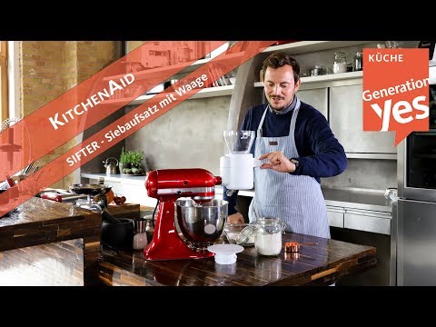 Virtuvinis kombainas Virtuvinio kombaino priedas skirtas sijoti ir sverti KitchenAid 5KSMSFTA