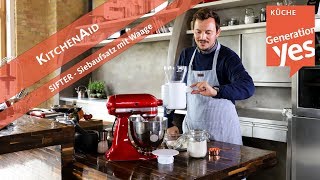 Darum lieben wir den KitchenAid Siebaufsatz 5KSMSFTA!