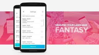 Bubble Dictionary - An awesome creative app for mobile