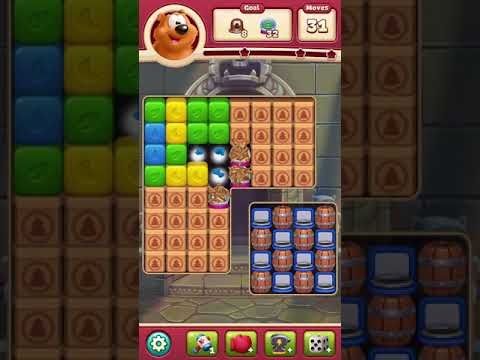 Toon Blast NEW Levels Gameplay 2844, 2845