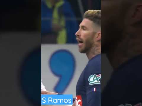 Sergio Ramos Goal vs Marseille  in Copa France 2023 | PSG vs Marseille