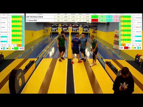 Extraliga muži: ŠKK Trstená Starek vs. TJ Tatran Spišská Nová Ves