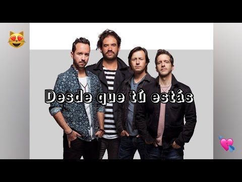 DESDE QUE TÚ ESTÁS. LOS ROJOS, LOS CLAXONS. (LETRA) 