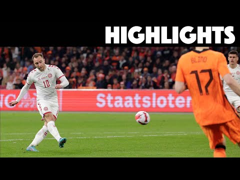 Netherlands 4 - 2 Denmark | International Friendly | Astro SuperSport