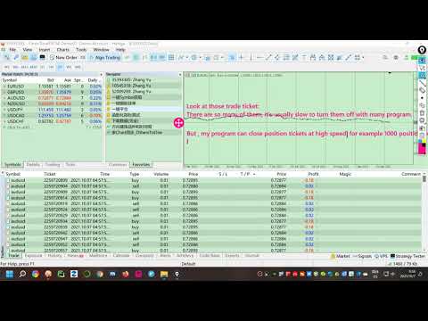 Video OneKey ClosePosition