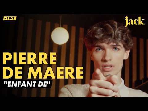Pierre de Maere chante "Enfant de" en piano-voix
