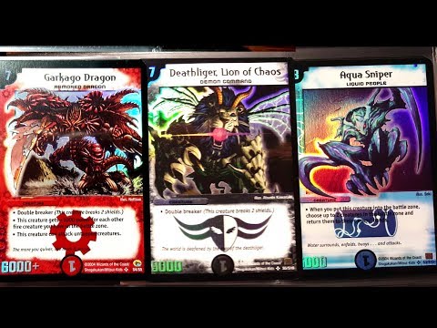 Duel Masters Mega Card Collection | Epic Nostalgia