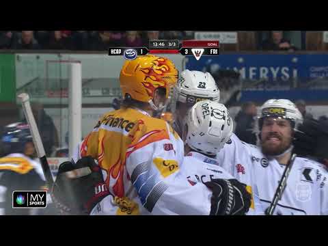 HC Ambrì-Piotta - Fribourg-Gottéron 2-5 (1-1; 0-1; 1-3)